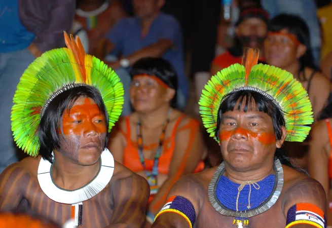 Indigene aus Brasilien