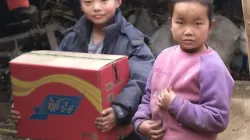 Notfall-Versorgung für Familien in betroffenen Gebieten Chinas  / Jinde Charities / Facebook