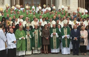 Traf sich diesmal im Fürstentum Monaco: Das "Consilium Conferentiarum Episcoporum Europae", CCEE / CCEE.eu