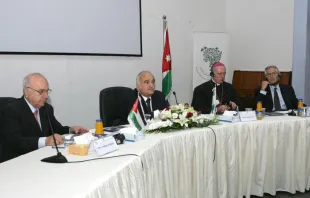 Teilnehmer der Konferenz des "Royal Institute for Interfaith Dialogue". / ACI Stampa via www.riifs.org