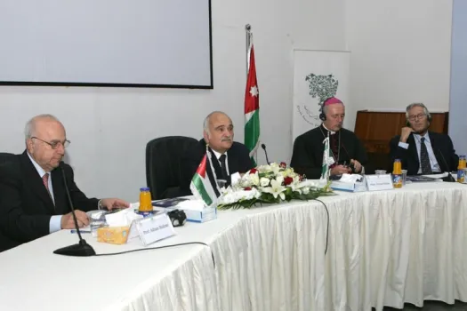 Teilnehmer der Konferenz des "Royal Institute for Interfaith Dialogue". / ACI Stampa via www.riifs.org