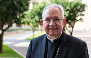 Erzbischof José H. Gómez von Los Angeles am Nordamerikanischen Priesterseminar  in Rom am 16. September 2019.
 / Daniel Ibanez / CNA Deutsch 