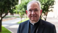 Erzbischof José H. Gómez von Los Angeles am Nordamerikanischen Priesterseminar in Rom am 16. September 2019.
 / Daniel Ibanez / CNA Deutsch 