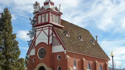 Nicht zuletzt wegen der deutschen Einwanderer gibt es zahlreiche lutherische Gemeinden in den USA – hier die "Zion's German Lutheran Church" in Colorado, erbaut im Jahr 1890. / Jeffrey Beall CC BY-SA 3.0 via Wikimedia