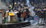 Gewalttätige Unruhen in Ecuador: Bischöfe rufen zum Dialog auf