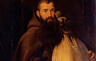 Der heilige Felix von Cantalice von Peter Paul Rubens / (CC0) 