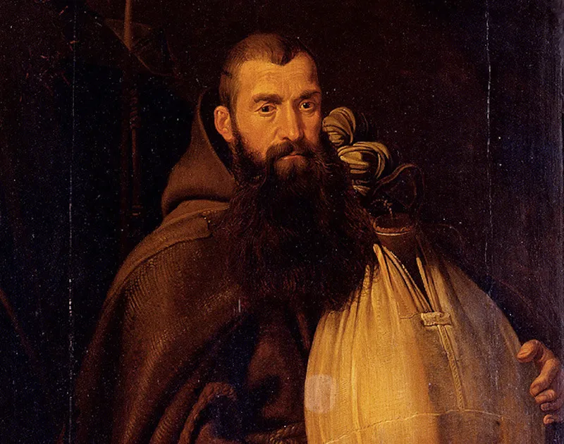 Der heilige Felix von Cantalice von Peter Paul Rubens