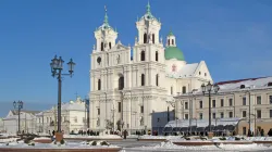 Die Franz-Xaver-Kathedrale von Hrodna (Weißrussland) / A Kostichev / Wikimedia (CC BY-SA 3.0) 