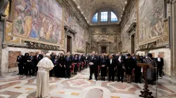 Ansprache des Papstes an die am Heiligen Stuhl akkreditierten Diplomaten am 7. Januar 2019 / Vatican Media