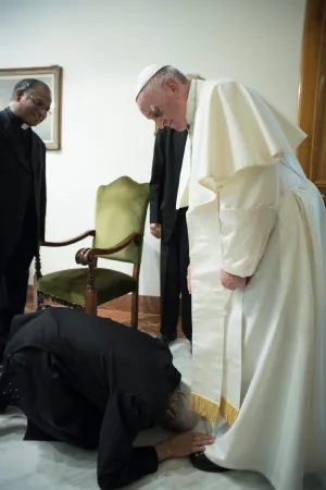 Pater Tom Uzhunnalil im Vatikan am 13. September 2017