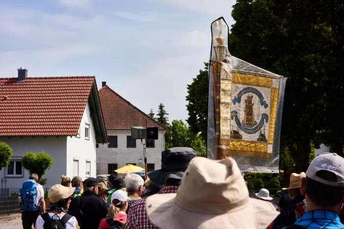 Die Regensburger Fußwallfahrt nach Altötting 2019 