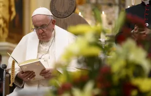 Papst Franziskus, Quebec, Kanada, 28. Juli 2022 / Vatican Media