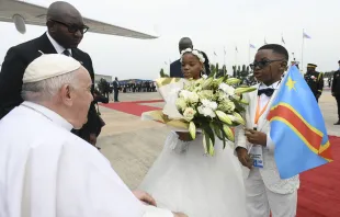 Papst Franziskus in Kinshasa, 31. Januar 2023 / Vatican Media