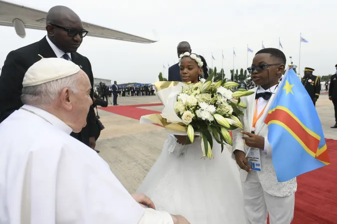 Papst Franziskus in Kinshasa, 31. Januar 2023
