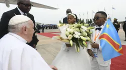 Papst Franziskus in Kinshasa, 31. Januar 2023 / Vatican Media