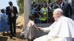 Papst Franziskus im Südsudan am 4. Februar 2023 / Vatican Media