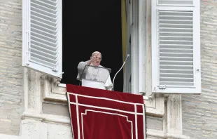 Papst Franziskus, Angelus, 8. Januar 2023 / Vatican Media