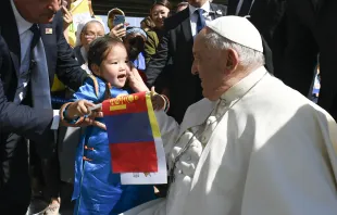 Papst Franziskus in der Mongolei / Vatican Media