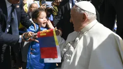 Papst Franziskus in der Mongolei / Vatican Media