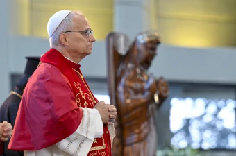 Papst Leo XIV. / Vatican Media