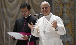 Papst Leo XIV. / Vatican Media