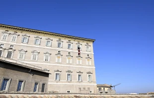 Angelus mit Papst Franziskus / Vatican Media