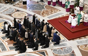 Papst Franziskus am Sonntag des Wortes Gottes, 26. Januar 2025 / Vatican Media