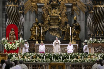 Papst Leo XIV. / Vatican Media