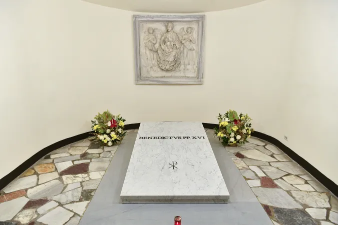 Grab von Papst Benedikt XVI.