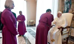 Papst Franziskus mit Primaten der Anglikanischen Gemeinschaft am 2. Mai 2024 / Vatican Media