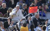Vatikan wirft China vor, gegen Abkommen mit dem Heiligen Stuhl verstoßen zu haben