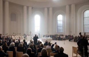 St.-Hedwigs-Kathedrale in Berlin im November 2024 / Jörg Farys / Erzbistum Berlin