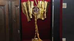 Gut eingepackt: Die Reliquie, die morgen, am 3. März, nach Japan reist / Erzbistum Köln