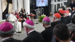 Papst Franziskus, Quebec, Kanada, 27. Juli 2022 / Vatican Media