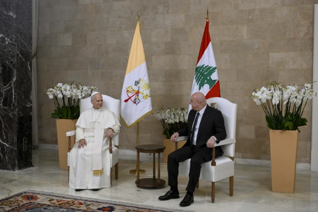 Papst Leo denkt im Libanon darüber nach, was es heißt, Friedensstifter zu sein