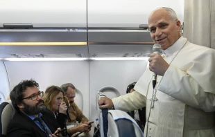 Papst Leo XVI. / Vatican Media