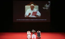 Papst Franziskus am 12. September in Singapur / Vatican Media