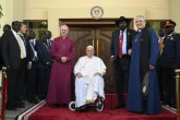 Papst Franziskus bei ökumenischem Treffen: Das Gebet kommt „an erster Stelle“