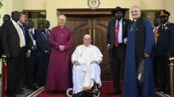 Papst Franziskus am 3. Februar 2023 im Südsudan / Vatican Media