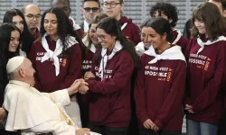 Papst Franziskus in Luxemburg / Vatican Media