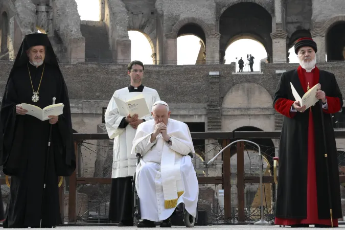 Interreliöser Friedensappell mit Papst Franziskus, 25. Oktober 2022