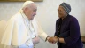 Papst Franziskus am 16. Januar 2025 mit Nosipho Nausca-Jean Jezile / Vatican Media