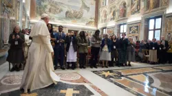 Sala Clementina, 12. Februar 2018 / Vatican Media/CNA