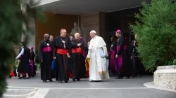 Papst Franziskus und Synodenväter am 5. Oktober 2018 / Vatican Media
