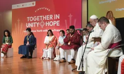 Interreligiöses Treffen mit Papst Franziskus in Singapur / Vatican Media