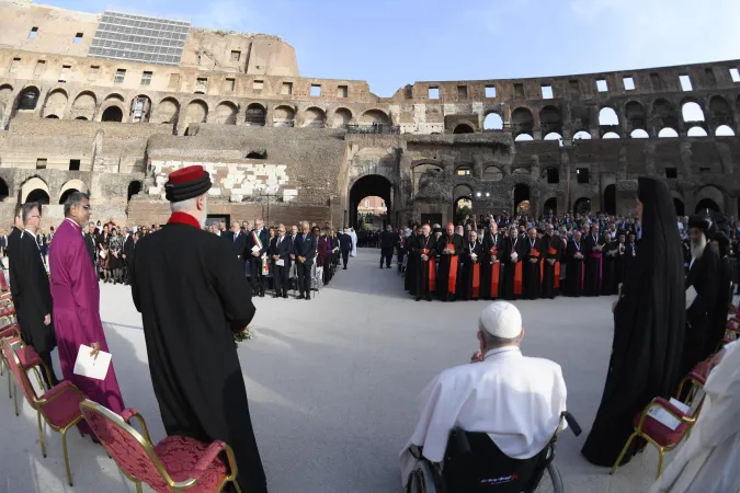 Interreliöser Friedensappell mit Papst Franziskus, 25. Oktober 2022