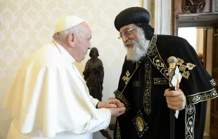 Papst Franziskus mit Tawadros II. / Vatican Media