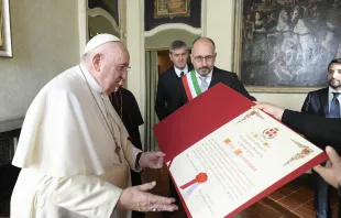 Papst Franziskus in Asti / Vatican Media