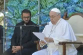 "Feuer der Brüderlichkeit": Papst Franziskus begegnet Flüchtlingen und Migranten auf Malta
