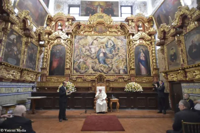 Der Papst und die Jesuiten in Peru